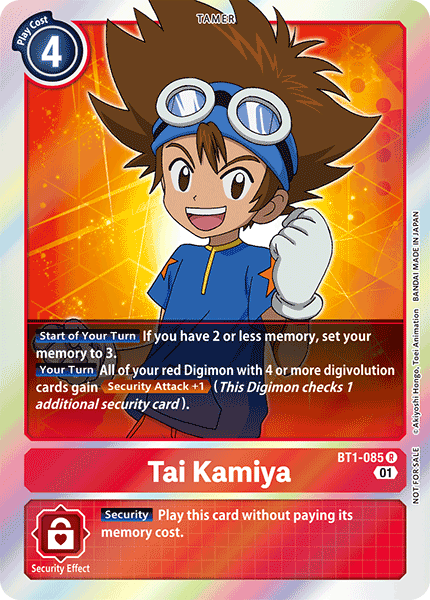 Tai Kamiya, BT1-085-p2