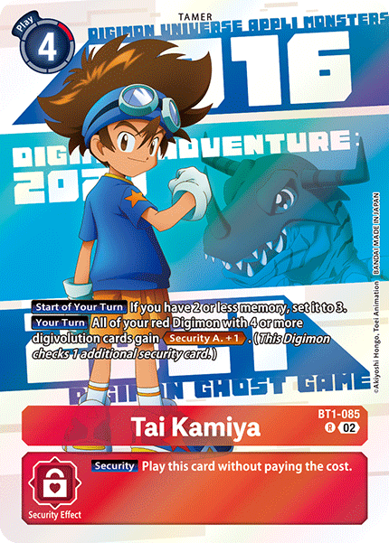 Tai Kamiya, BT1-085-p4