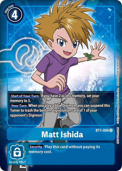 Matt Ishida, BT1-086-p1