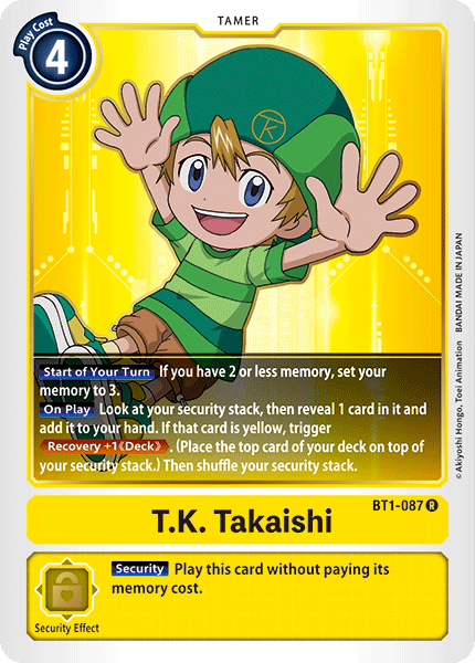 T.K. Takaishi, BT1-087