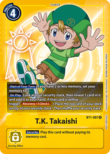 T.K. Takaishi, BT1-087-p2