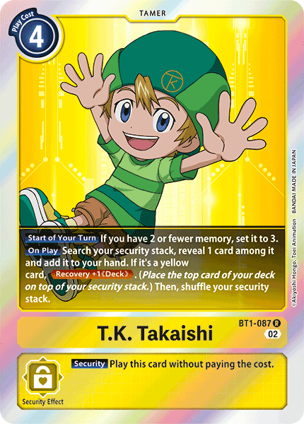 T.K. Takaishi, BT1-087-p3