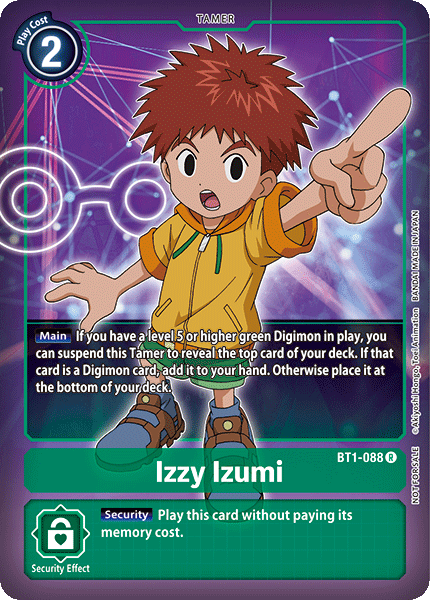 Izzy Izumi, BT1-088-p1