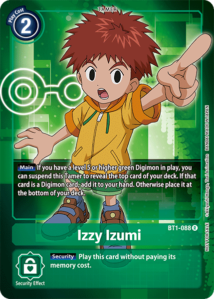 Izzy Izumi, BT1-088-p2