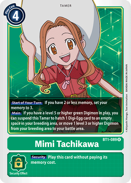 Mimi Tachikawa, BT1-089