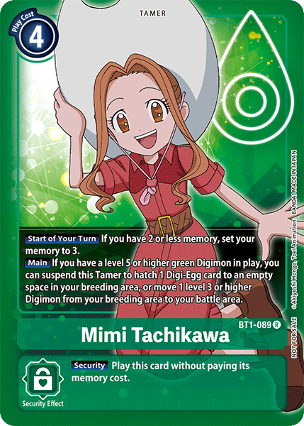 Mimi Tachikawa, BT1-089-p2