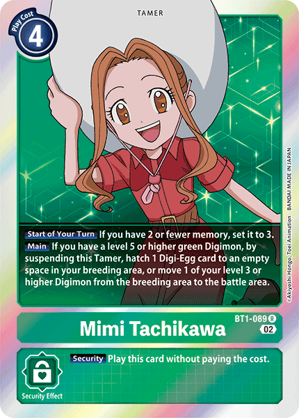 Mimi Tachikawa, BT1-089-p3