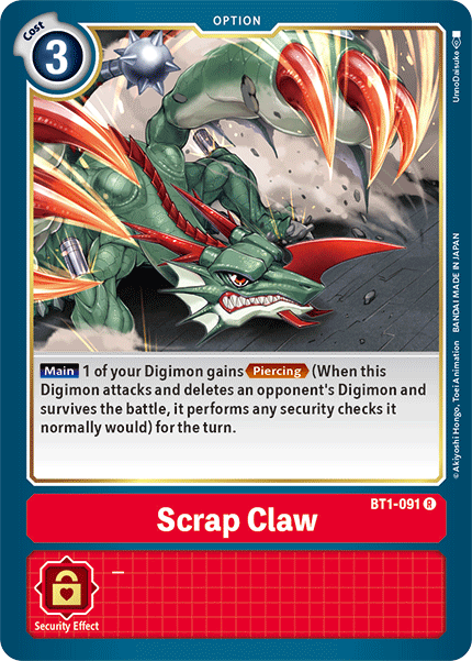 Scrap Claw, BT1-091