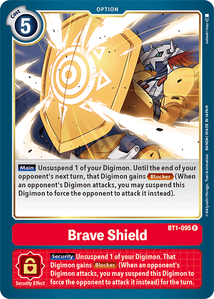Brave Shield, BT1-095