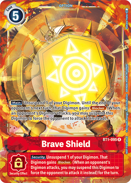 Brave Shield, BT1-095-p1