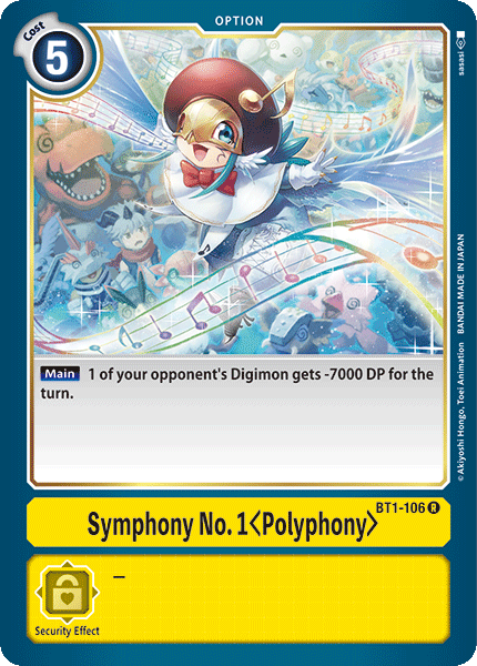 Symphony No. 1 , BT1-106