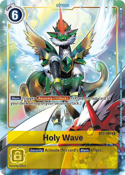 Holy Wave, BT1-107-p1
