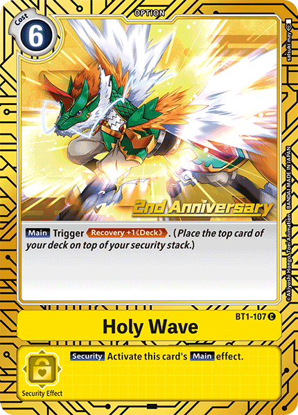Holy Wave, BT1-107-p2