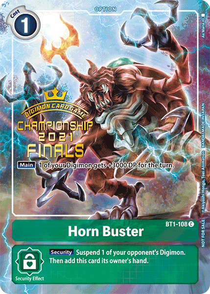 Horn Buster, BT1-108-p2