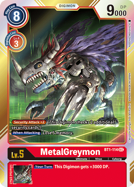 MetalGreymon, BT1-114