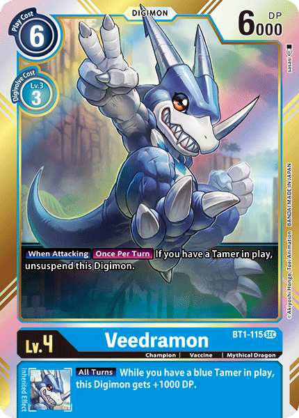 Veedramon, BT1-115