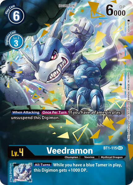 Veedramon, BT1-115-p1