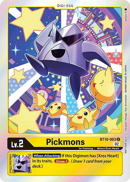 Pickmons, BT10-003-p1