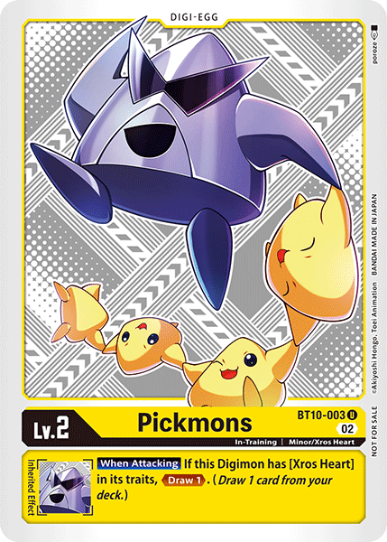 Pickmons, BT10-003-p2