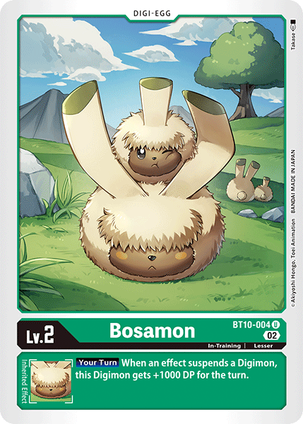 Bosamon, BT10-004