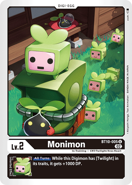 Monimon, BT10-005