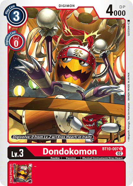 Dondokomon, BT10-007