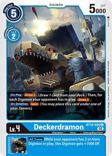 Deckerdramon, BT10-020