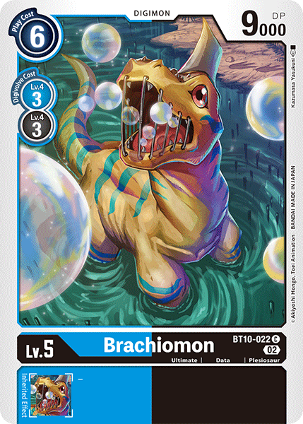 Brachiomon, BT10-022