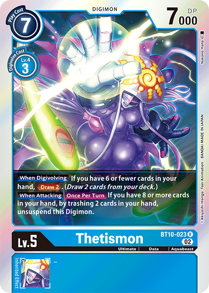 Thetismon, BT10-023