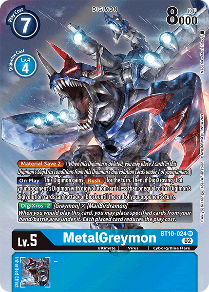 MetalGreymon, BT10-024-p1
