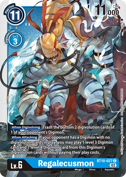 Regalecusmon, BT10-027