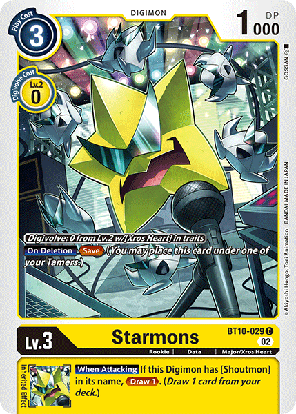 Starmons, BT10-029