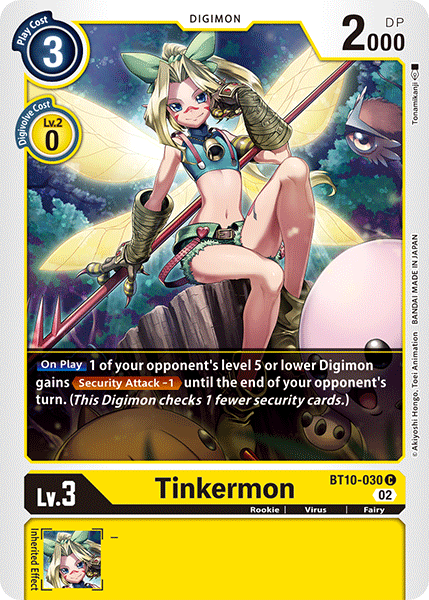 Tinkermon, BT10-030