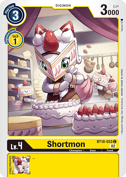 Shortmon, BT10-033