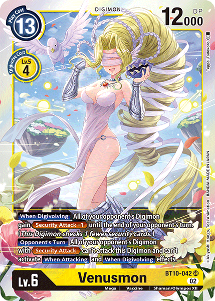 Venusmon, BT10-042