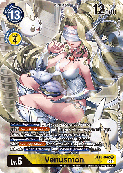 Venusmon, BT10-042-p1