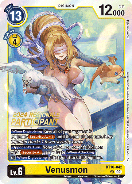 Venusmon, BT10-042-p2
