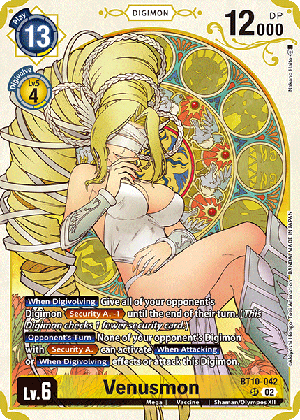 Venusmon, BT10-042-p5
