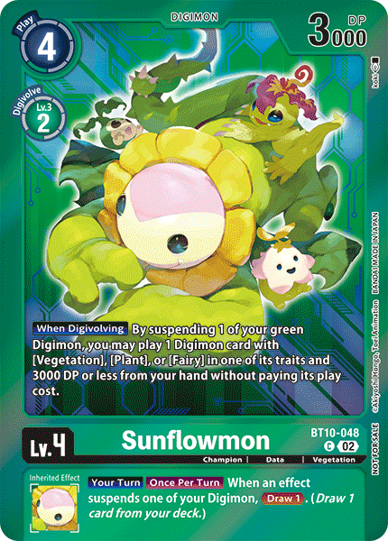 Sunflowmon, BT10-048-p2