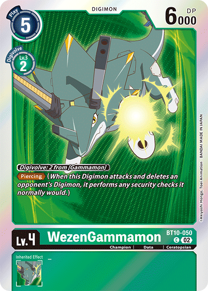 WezenGammamon, BT10-050-p1
