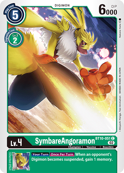 SymbareAngoramon, BT10-051