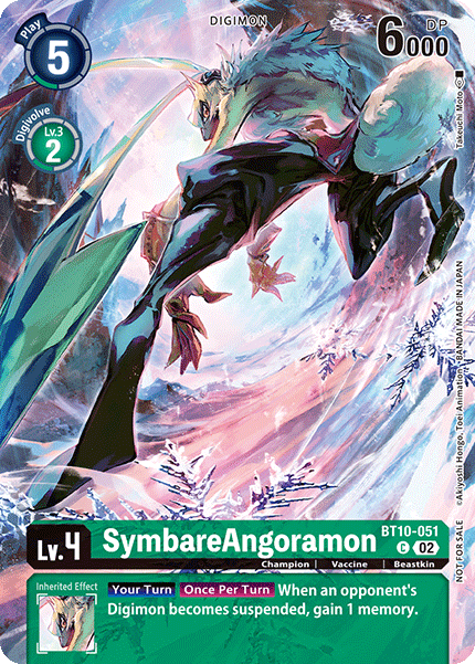 SymbareAngoramon, BT10-051-p1