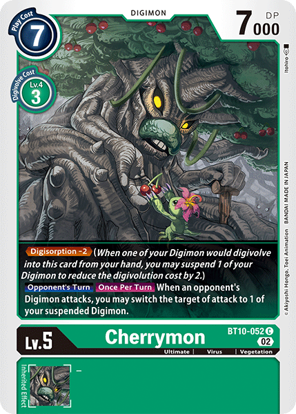 Cherrymon, BT10-052