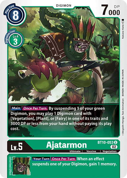 Ajatarmon, BT10-053