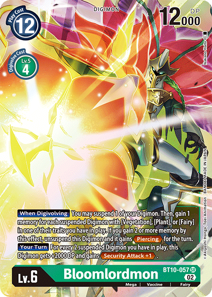 Bloomlordmon, BT10-057