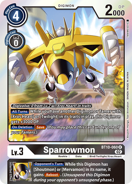 Sparrowmon, BT10-060
