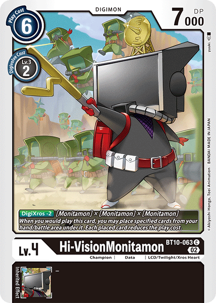 Hi-VisionMonitamon, BT10-063