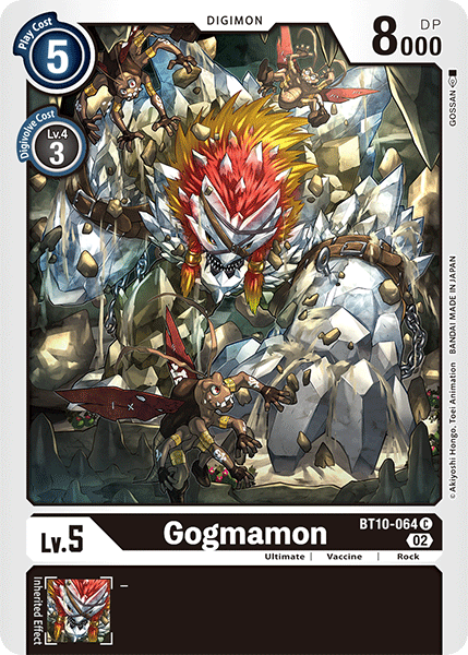 Gogmamon, BT10-064