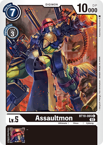 Assaultmon, BT10-065