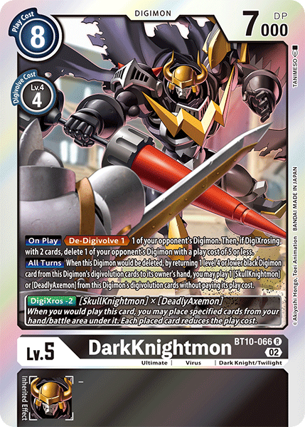 DarkKnightmon, BT10-066